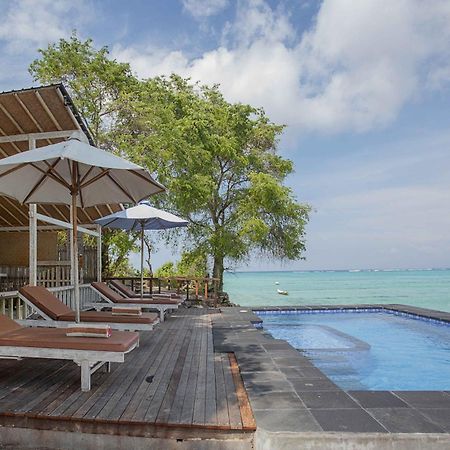 Wooden Beach Sunset Cottages Lembongan Exteriör bild